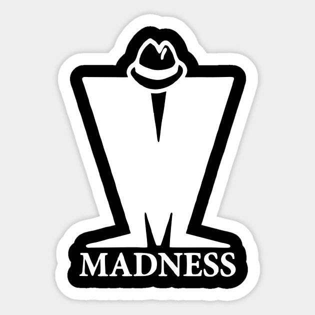 Madness Band Sticker by Yusa The Faith